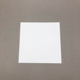 AS ONE 4-2536-01 PTFE Sheet 7.9 x 7.9 x 0.04 inches (200 x 200 x 1 mm)
