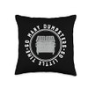 Funny Garbage Diver Trash Picker Dumpster Diving Throw Pillow