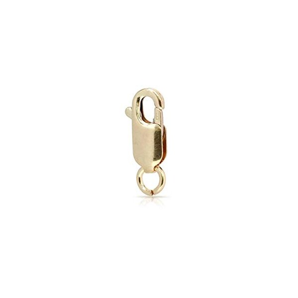Lobster Clasp 14Kt Gold Filled 11.7mm with Open Jump Ring