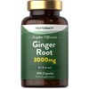 Ginger Capsules 3000mg | 200 High Strength Powder Capsules |