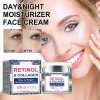Crema De Retinol, 15% Ha, Colágeno, Reafirmante Antienvejeci