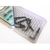 Wake Sangyo SH-099 Iron Bronze Western Folding Nails, 0.6 inches