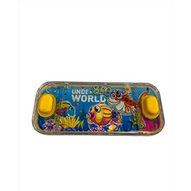 Makio Mini Water Games Rings Water Games for Girls and Boys Travel Skill Game Aguaplay Water Geme Aqua Play (Fish)