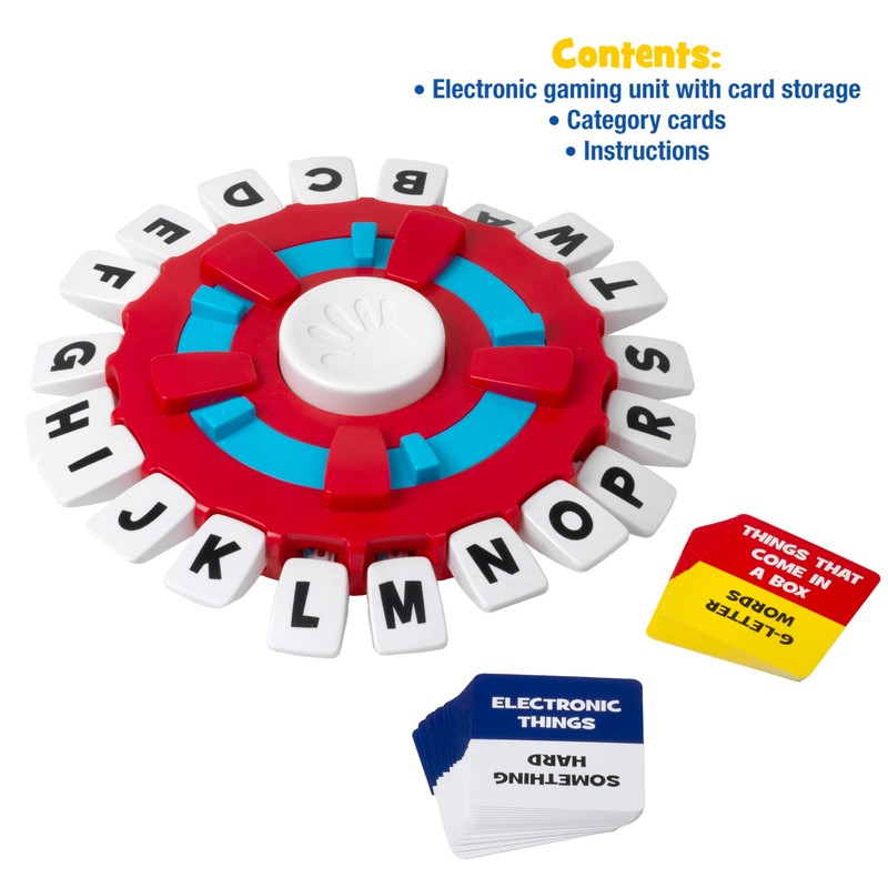 IDEAL | Think Words: The quick thinking, letter pressing game!
