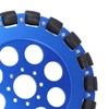 Omni Wheel 8in Omnidirectional Aluminium Alloy Hub Component Part for