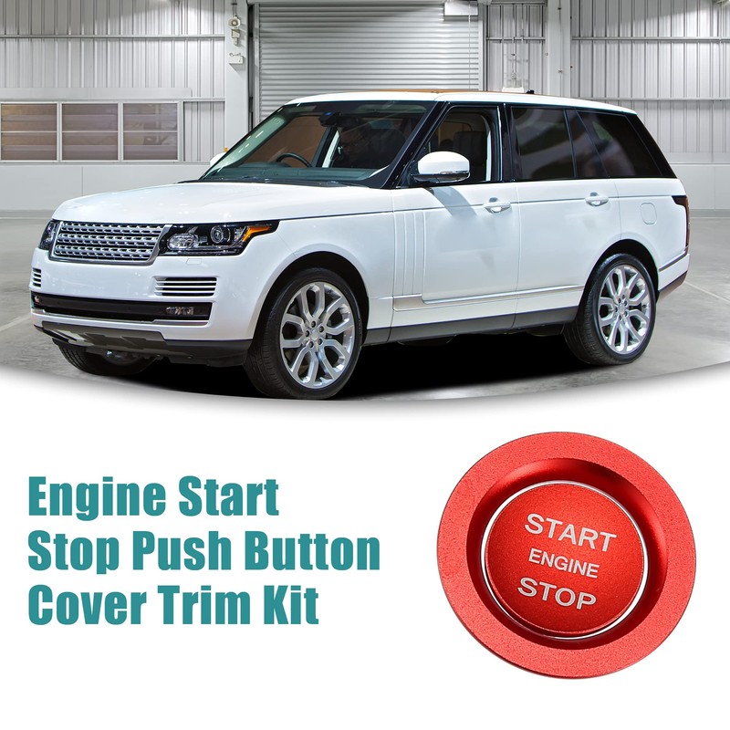 ACROPIX Engine Start Stop Button Cover Kit One Click Push