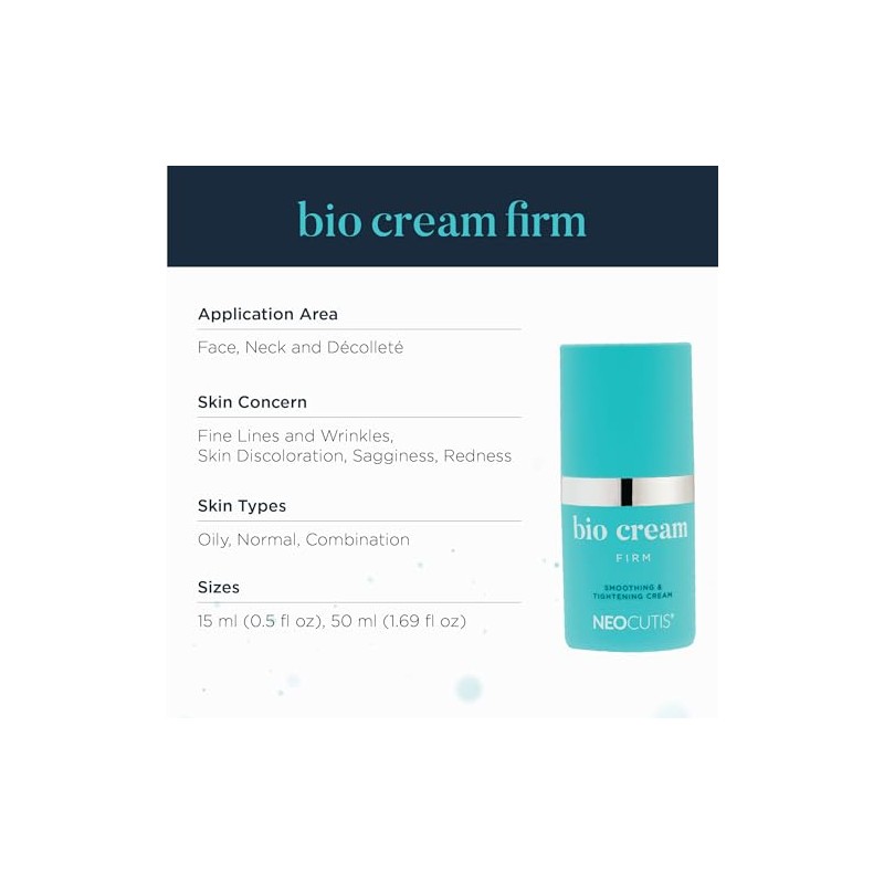 Neocutis Crema Bio Firm 0.5 fl oz/0.5 fl oz.