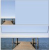 Lake View Writing Pad Folder - 1 Writing Pad Lined