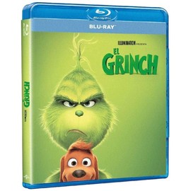 Dr. Seuss’ The Grinch: Presented by Illumination + 3 Bonus Mini-Movies - Christmas Movie Starring Benedict Cumberbatch, Rashida Jones, Kenan Thompson [Spanish Artwork]