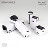 WRAPGRADE Skin Sticker Compatible with DJI Osmo Pocket 3 Decal