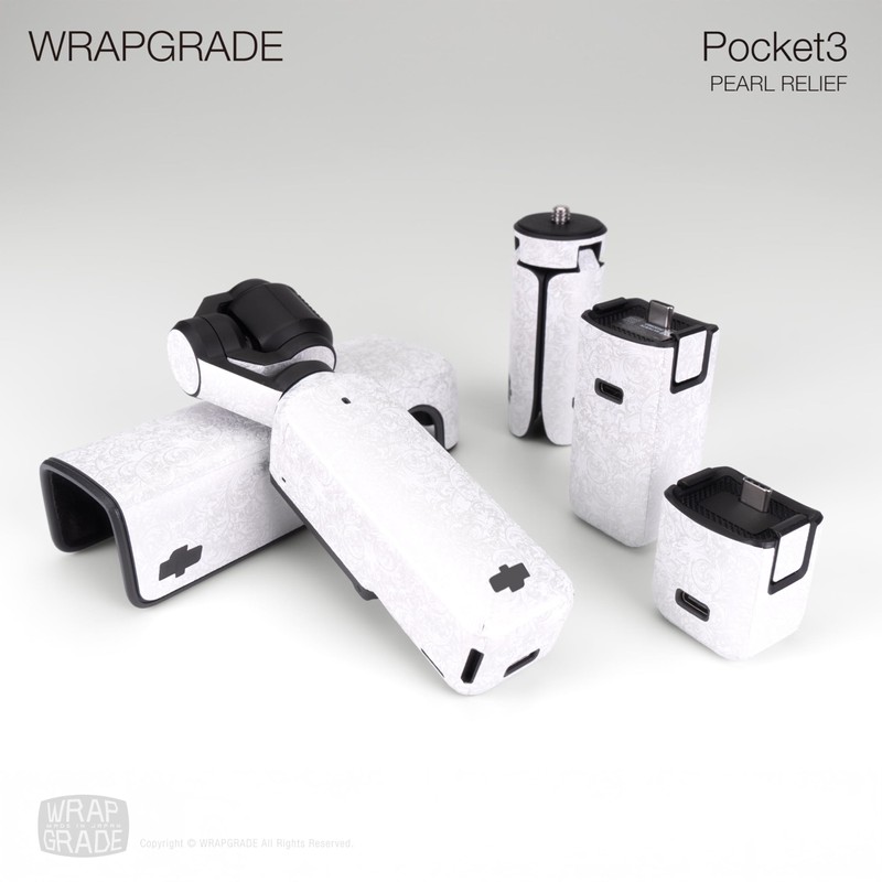 WRAPGRADE Skin Sticker Compatible with DJI Osmo Pocket 3 Decal