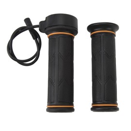 VGEBY Electric Bike Twist Throttle, Electric Bicycle 192X Full Twist Throttle Convenient Control EBike Twist Throttle Accelerator Handle for BaFang BBS01 BBS02 BBSHD Mid Drive Motor