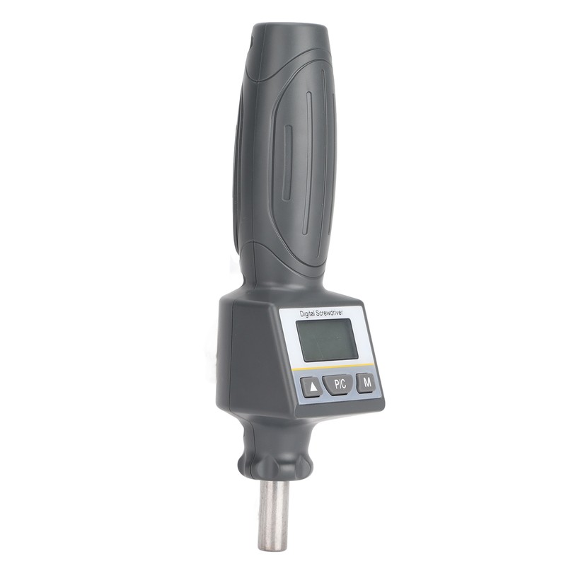 1/4in Drive Torsion Screwdriver Set LCD Display Quick Release 0.4