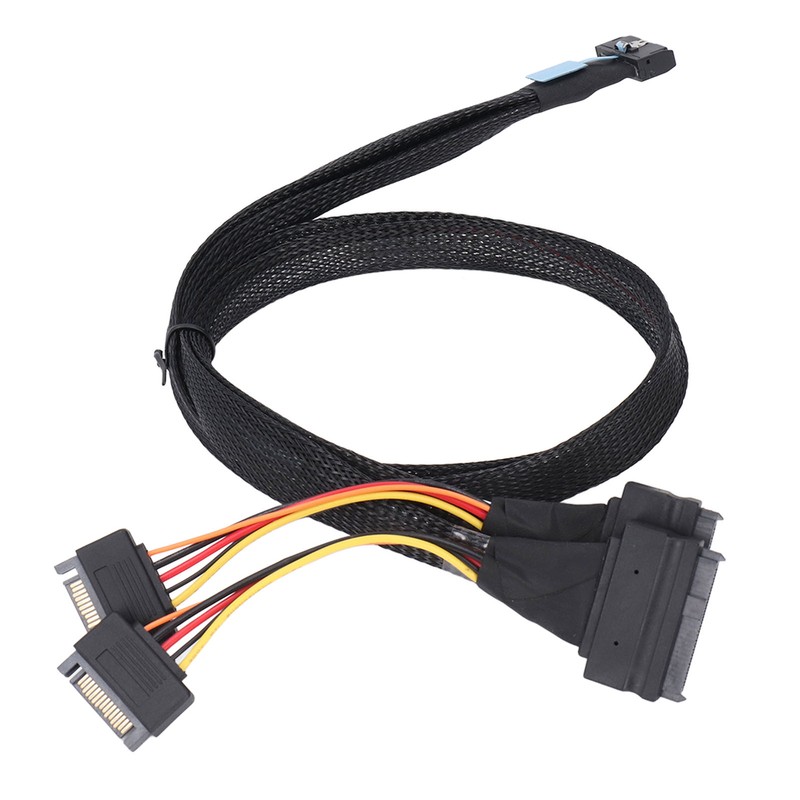 8i 74P to 2xSFF 8639 with 15P Powe Cable Professional