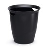 Durable Trend Small Waste Paper Bin - Bedroom & Office