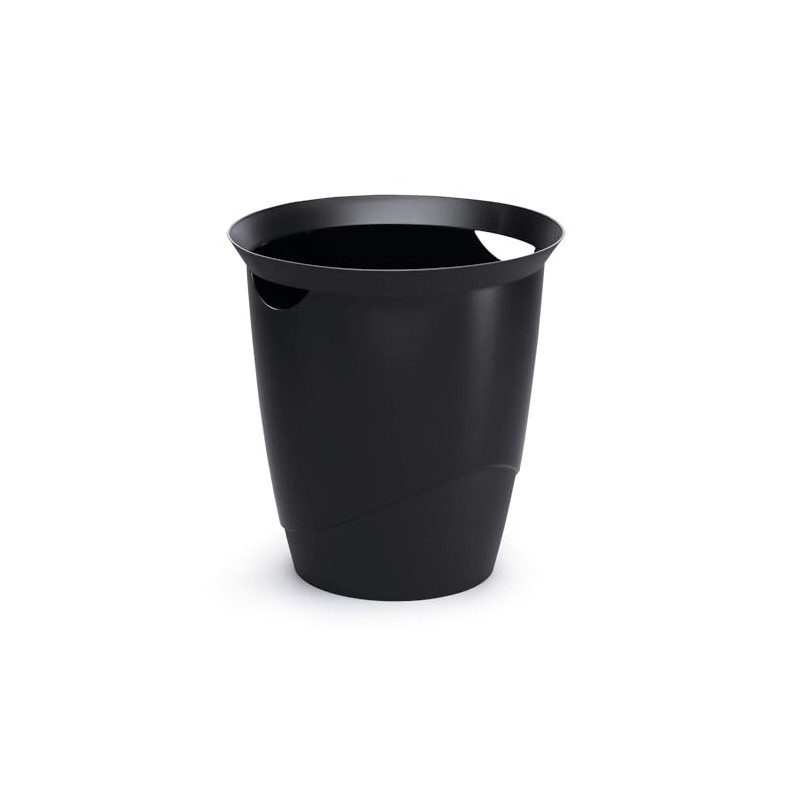 Durable Trend Small Waste Paper Bin - Bedroom & Office