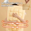 Cream Puffs Pillow for Sleeping (Puff Gold)