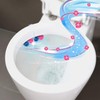 WC-Frisch Kraft Aktiv Duftspüler Blütenfrische, mit Lufterfrischer Effekt, 3er Pack