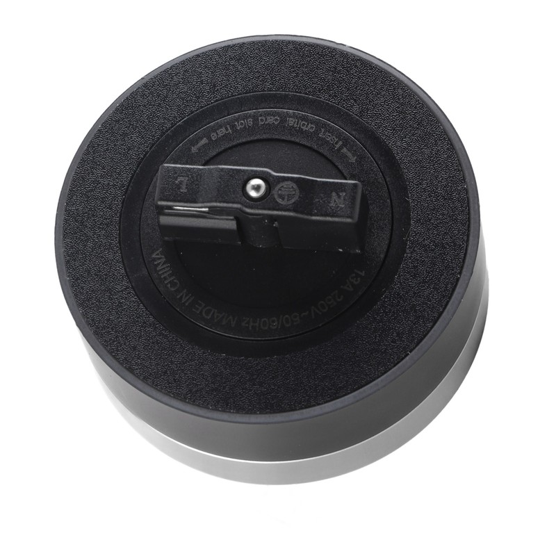 13A Power Track Socket Removable Electric Outlet Slide Guide Adapter