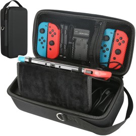 Funda Para Switch Y Oled, Accesorios Estuche                                                                                                          