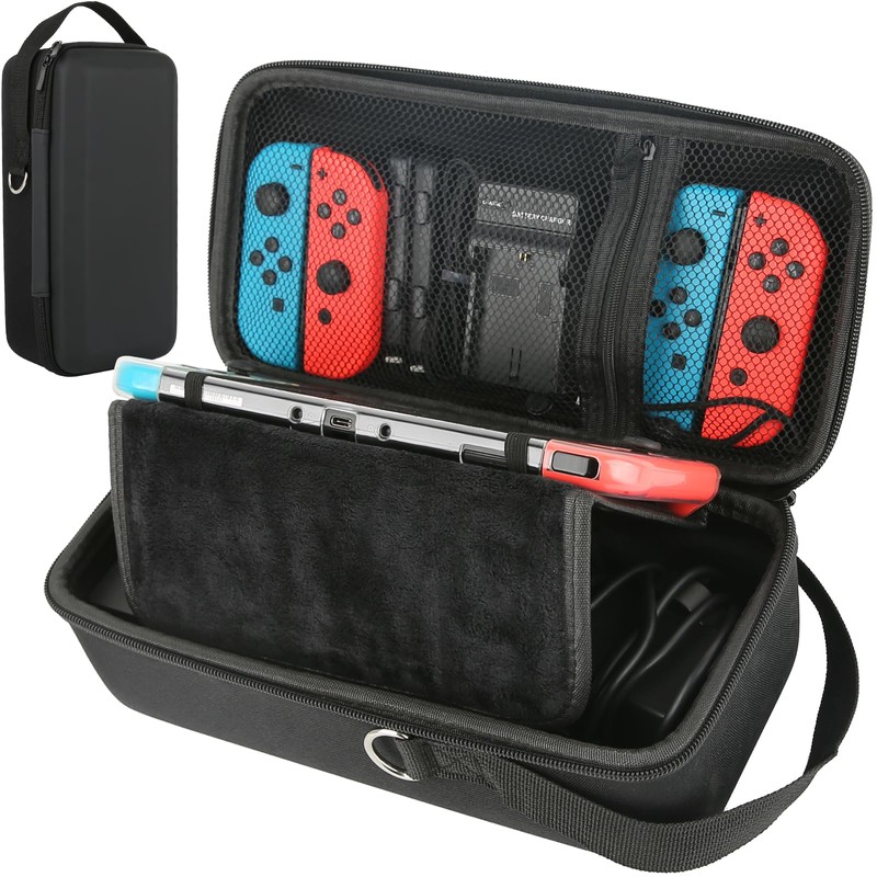 Funda Para Switch Y Oled, Accesorios Estuche