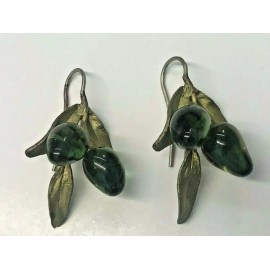 Michael Michaud | SPANISH OLIVES EARRINGS NEW 4468BZOL SEASONS BRONZE WIRE USA