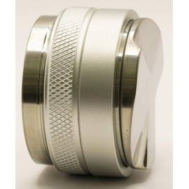 53mm Espresso Tamper and Distributor - Dual-Head Coffee Leveler for 54mm Breville Portafilters | Adjustable Stainless Steel Espresso Machine Accessory