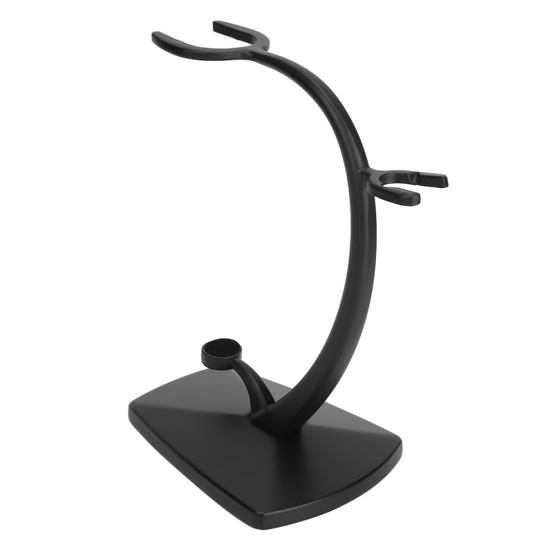 Shaving Brush Holder with Stable Base Metal Shaving Knife Stand