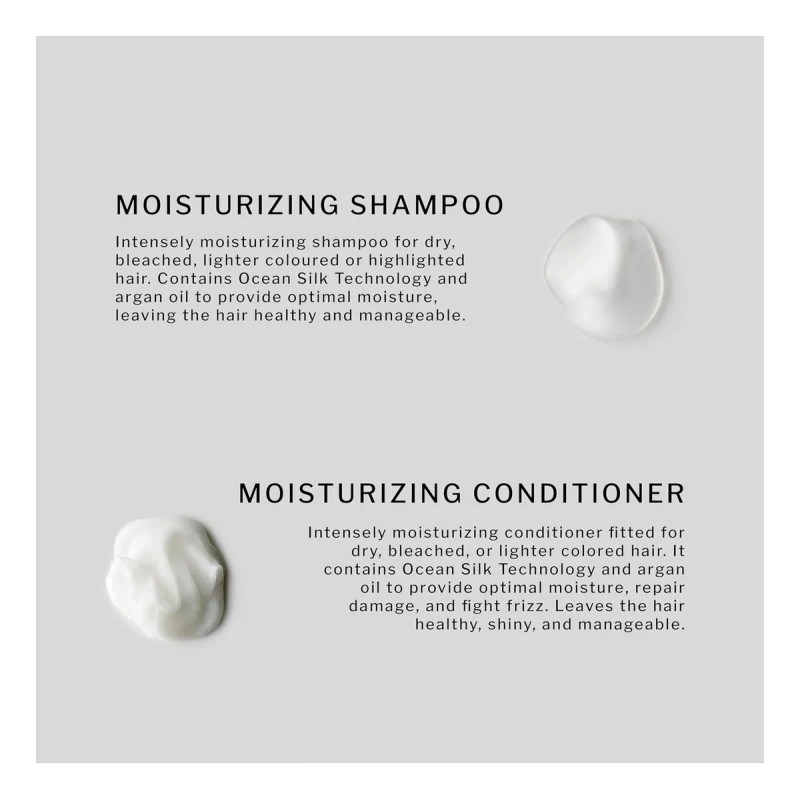 Sachajuan Juego De Champú Y Acondicionador Hidratante | Tecn