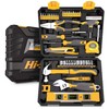 Hi-Spec 57pc Home Garage DIY Tool Kit Set. Complete Beginner