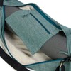 Yoga Studio Teal Organic Cotton Two Tone Yoga Mat Bag