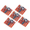 Hailege 5pcs 1.5A 2 Way L298N L298 DC Motor Driver