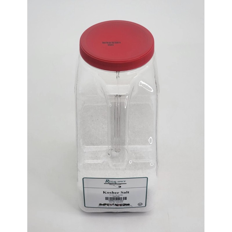 Regal Spice Extra Coarse Kosher Salt 7 lb per Jug