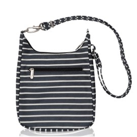 Travelon Anti-Theft Classic Essential Messenger Bag (One, Black, Size One Size