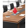Turkey Miniature Desk Flag Set,8x5 Inch Turkish Small Flag With