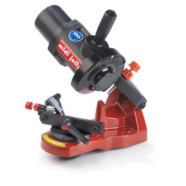 Tecomec 11909008 Midi Jolly-N 120v Universal Saw Chain Bench Grinder, Red
