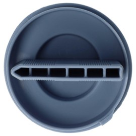 vhbw Lint Sieve Filter Replacement for Neff 00602008, 00605010, 00647920, 10000845 for Washing Machine, Dryer - 6.3 cm, with Sealing Ring