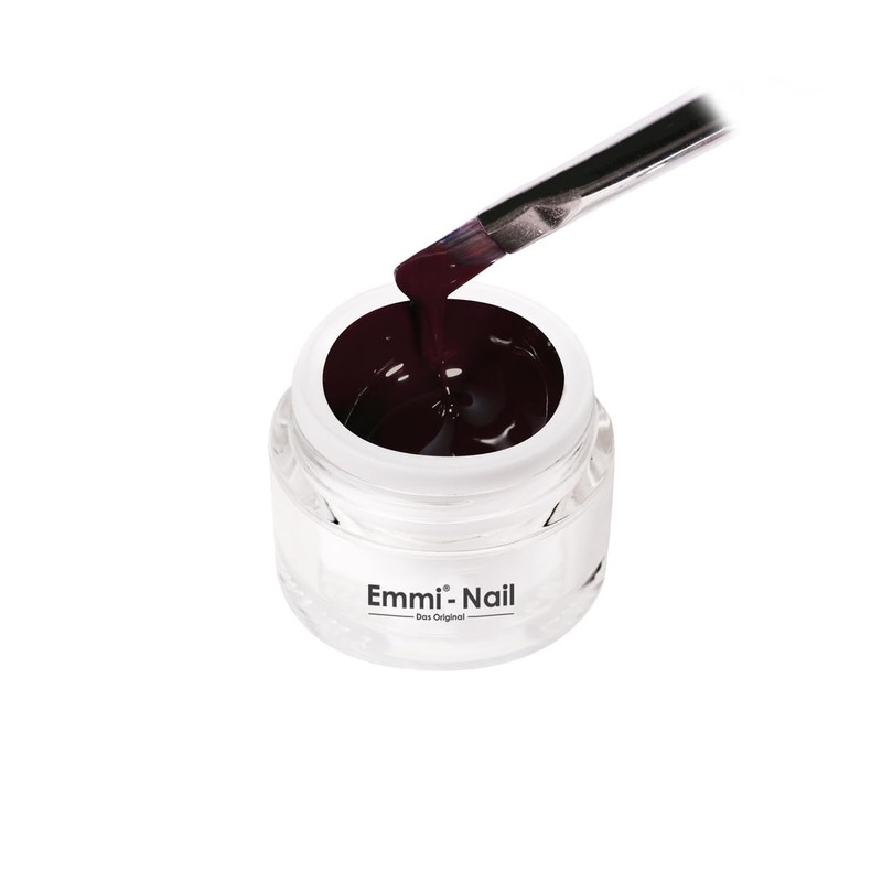 Emmi-Nail Colour Gel 5 ml Dark Brown