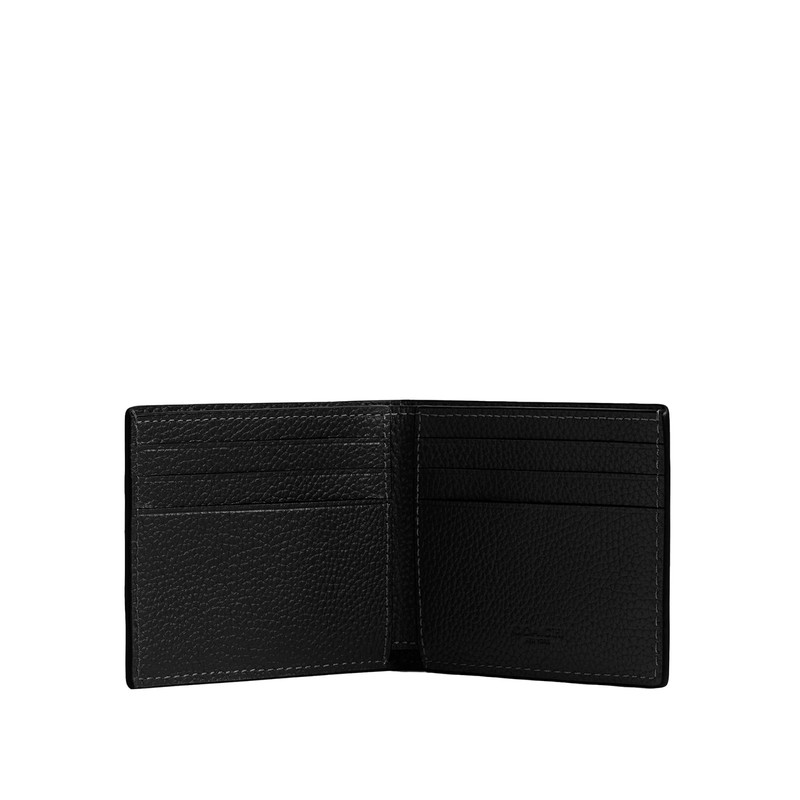 COACH Men's Slim Billfold Wallet Graphic, Black, One Size