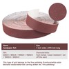 Emery Cloth Roll,60 Grit Continuous Sandpaper Roll 1" x 82