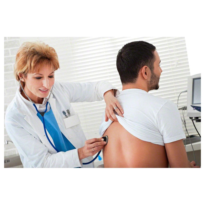 Flickering Head Stethoscope Colorscop Plano Stethoscope for Sister Doctor Emergency