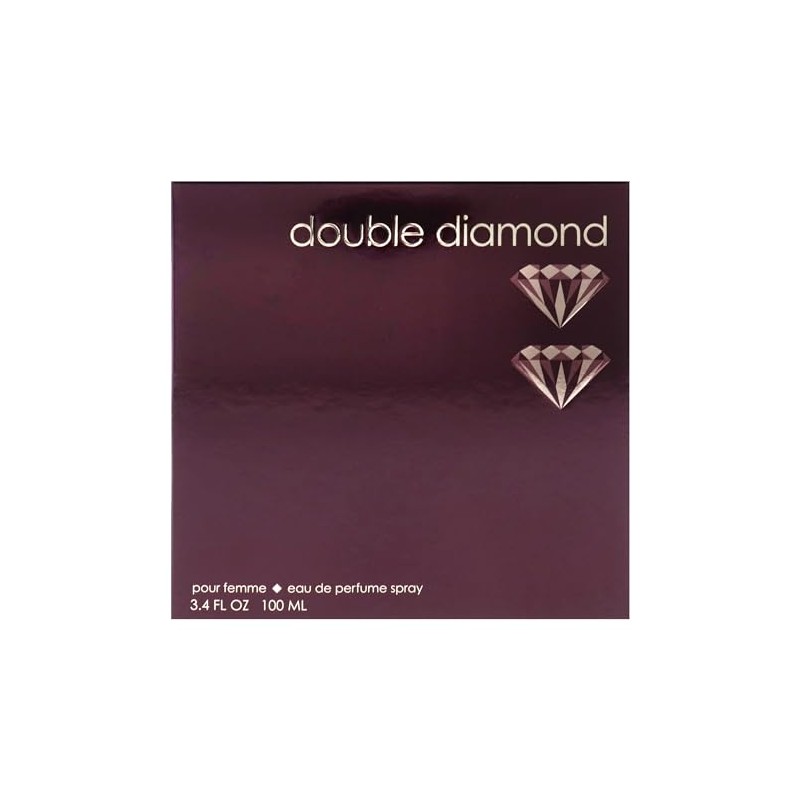Double Diamond Fragrance Floral Woody, 3.4 Oz