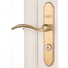 Larson QuickFit Curved Brass Handle