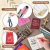 Ovveroche 16 Set Christian Gifts Bulk Plastic Cups with Bible