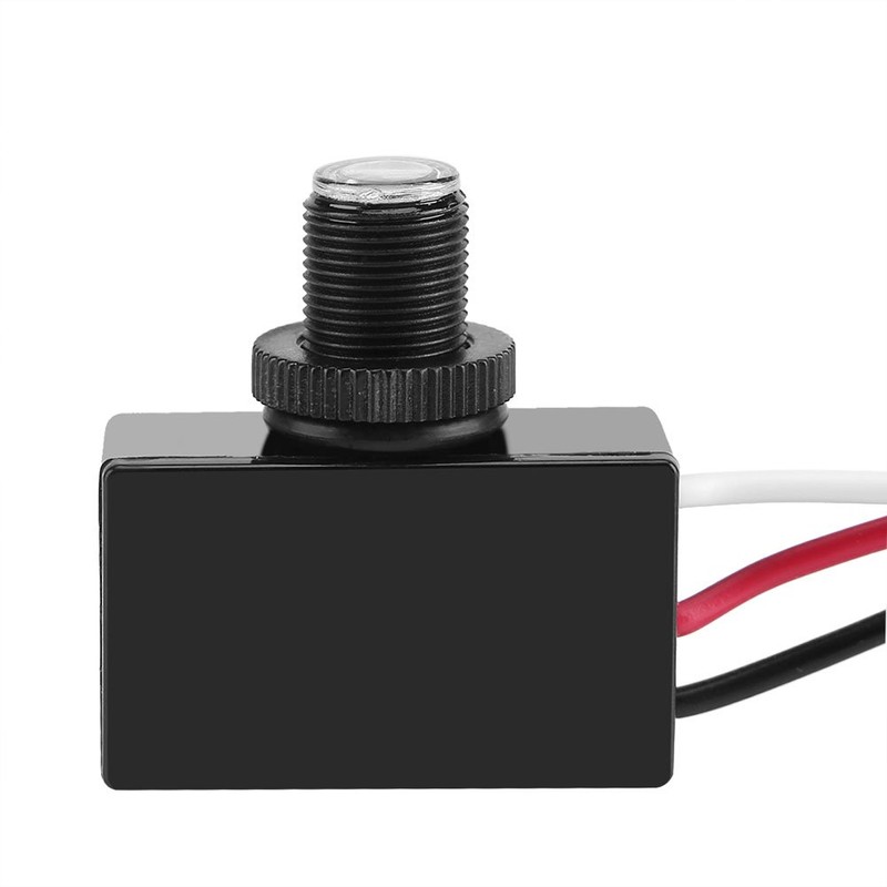Photoelectric Switch, Akozon 120-277V Dusk to Dawn Sensor Photoelectric Switch