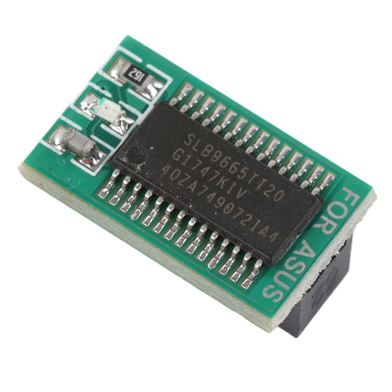 TPM Board Strong Encryption 14PIN Mini Professional TPM Module Board