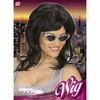 Perücke Flirty schwarz
