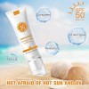 Protector Solar Tintado Para La Cara Spf 50, Protector Solar