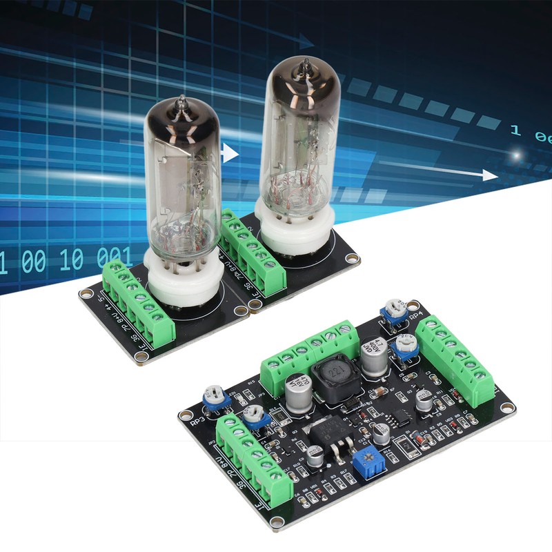 Vacuum Tube Driver Board Drive Module Dual Channel Level Indicator