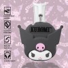 KUROMI Theme AirPods Max Case Cover,TPU Anti-Scratch Silicone Ear Cups